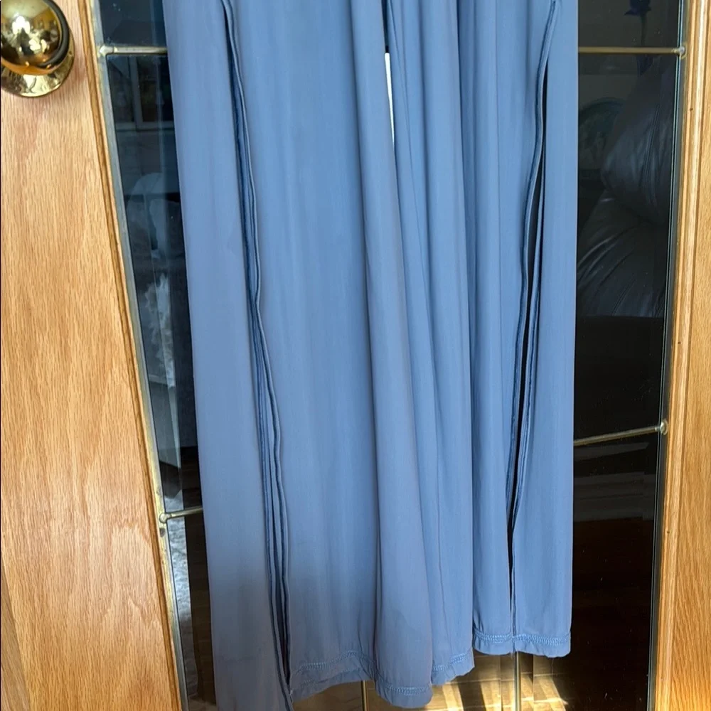 Casual Wide-Leg Sleeveless Jumpsuit in Grey - Picture 4 of 6